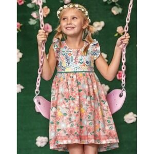 Girls Wildflowers clothing Daydream Believer Fairyland Dress Girls Size 6
